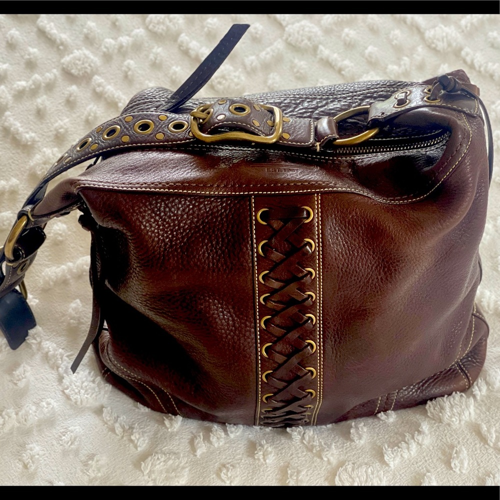 Coach All Genuine Leather Handbag
